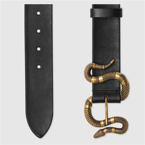 gucci snake buckle belt|large Gucci belt buckle.